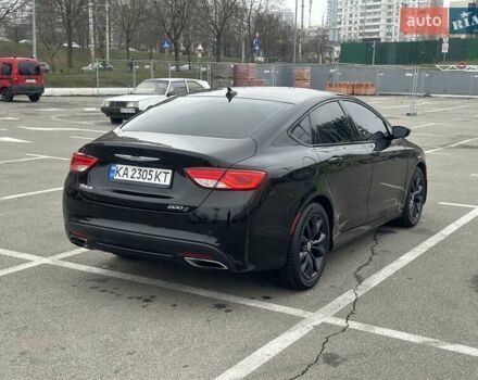 Черный Крайслер 200, объемом двигателя 3.6 л и пробегом 139 тыс. км за 10400 $, фото 3 на Automoto.ua