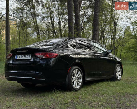 Черный Крайслер 200, объемом двигателя 2.36 л и пробегом 250 тыс. км за 7800 $, фото 10 на Automoto.ua