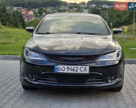Черный Крайслер 200, объемом двигателя 3.6 л и пробегом 190 тыс. км за 9999 $, фото 42 на Automoto.ua