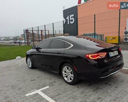 Чорний Крайслер 200, об'ємом двигуна 2.36 л та пробігом 230 тис. км за 7900 $, фото 2 на Automoto.ua