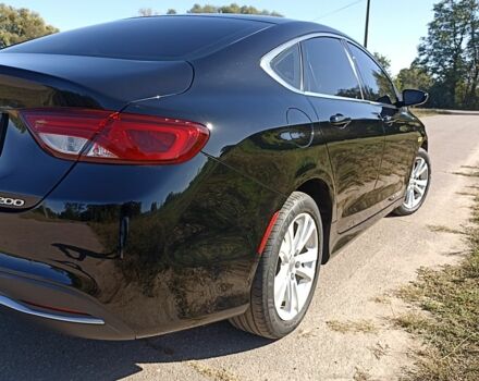 Чорний Крайслер 200, об'ємом двигуна 2.4 л та пробігом 196 тис. км за 10000 $, фото 4 на Automoto.ua