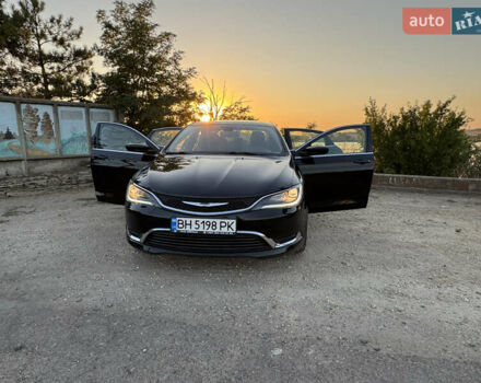Черный Крайслер 200, объемом двигателя 2.4 л и пробегом 99 тыс. км за 8600 $, фото 14 на Automoto.ua