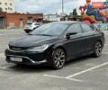 Черный Крайслер 200, объемом двигателя 3.61 л и пробегом 176 тыс. км за 12000 $, фото 1 на Automoto.ua