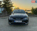 Черный Крайслер 200, объемом двигателя 2.4 л и пробегом 99 тыс. км за 8600 $, фото 1 на Automoto.ua