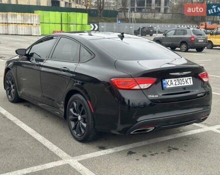 Черный Крайслер 200, объемом двигателя 3.6 л и пробегом 139 тыс. км за 10400 $, фото 5 на Automoto.ua