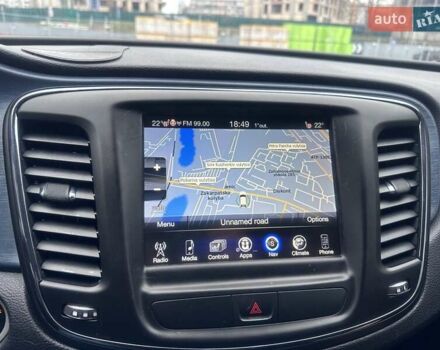 Черный Крайслер 200, объемом двигателя 3.6 л и пробегом 139 тыс. км за 10400 $, фото 24 на Automoto.ua