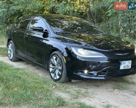 Черный Крайслер 200, объемом двигателя 3.6 л и пробегом 220 тыс. км за 8300 $, фото 4 на Automoto.ua