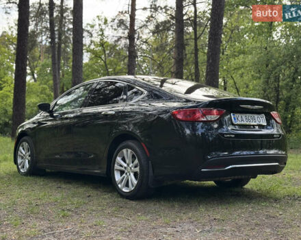 Черный Крайслер 200, объемом двигателя 2.36 л и пробегом 250 тыс. км за 7800 $, фото 9 на Automoto.ua