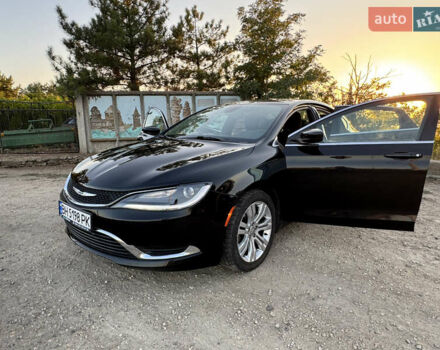 Черный Крайслер 200, объемом двигателя 2.4 л и пробегом 99 тыс. км за 8600 $, фото 12 на Automoto.ua