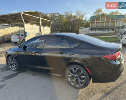 Крайслер 200 2014 в Первомайск на Automoto.ua Черный Крайслер 200, объемом двигателя 2.36 л и пробегом 177 тыс. км за 11000 $, фото 2 на Automoto.ua