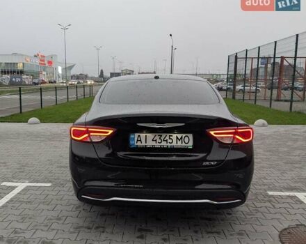 Чорний Крайслер 200, об'ємом двигуна 2.36 л та пробігом 230 тис. км за 7900 $, фото 3 на Automoto.ua