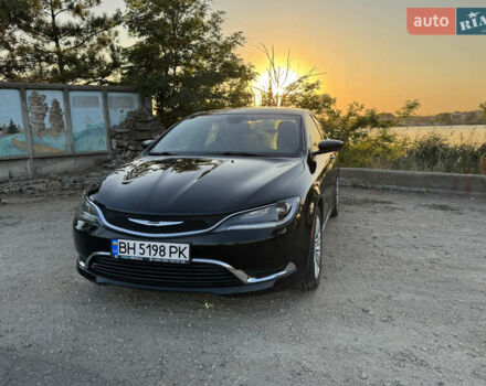 Черный Крайслер 200, объемом двигателя 2.4 л и пробегом 99 тыс. км за 8600 $, фото 1 на Automoto.ua