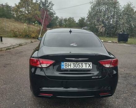 Черный Крайслер 200, объемом двигателя 2.36 л и пробегом 133 тыс. км за 9500 $, фото 12 на Automoto.ua