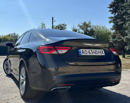 Чорний Крайслер 200, об'ємом двигуна 3.61 л та пробігом 214 тис. км за 10500 $, фото 1 на Automoto.ua