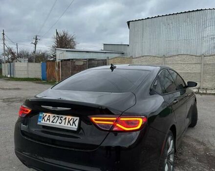 Черный Крайслер 200, объемом двигателя 3.6 л и пробегом 218 тыс. км за 9700 $, фото 1 на Automoto.ua