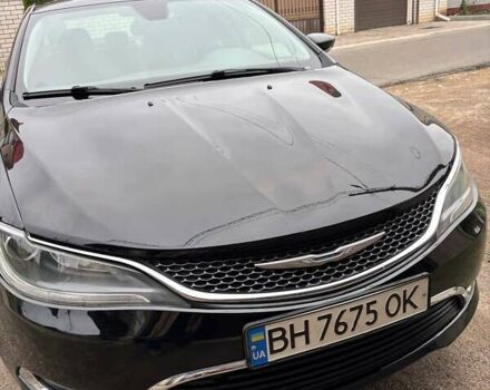 Черный Крайслер 200, объемом двигателя 2.36 л и пробегом 180 тыс. км за 7500 $, фото 6 на Automoto.ua