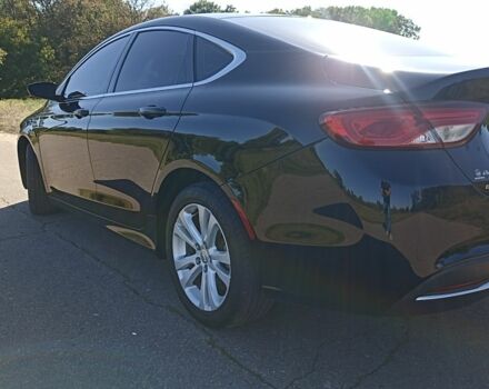 Чорний Крайслер 200, об'ємом двигуна 2.4 л та пробігом 196 тис. км за 10000 $, фото 3 на Automoto.ua