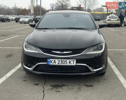 Черный Крайслер 200, объемом двигателя 3.6 л и пробегом 139 тыс. км за 10400 $, фото 9 на Automoto.ua