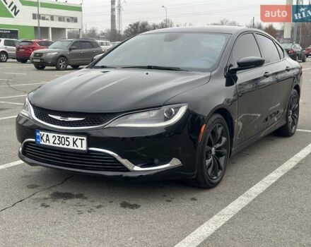 Черный Крайслер 200, объемом двигателя 3.6 л и пробегом 139 тыс. км за 10400 $, фото 1 на Automoto.ua