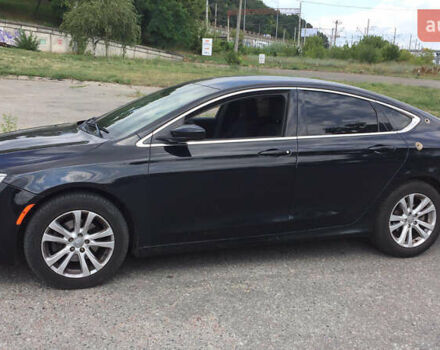 Чорний Крайслер 200, об'ємом двигуна 2.4 л та пробігом 183 тис. км за 8500 $, фото 20 на Automoto.ua
