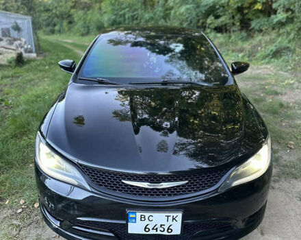 Черный Крайслер 200, объемом двигателя 3.6 л и пробегом 220 тыс. км за 8300 $, фото 15 на Automoto.ua