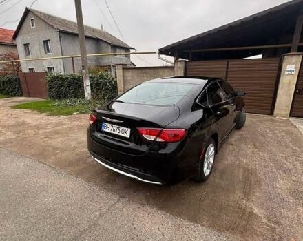 Черный Крайслер 200, объемом двигателя 2.36 л и пробегом 180 тыс. км за 7500 $, фото 3 на Automoto.ua