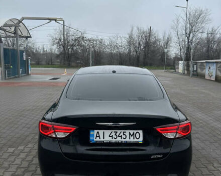 Чорний Крайслер 200, об'ємом двигуна 2.36 л та пробігом 231 тис. км за 8200 $, фото 3 на Automoto.ua