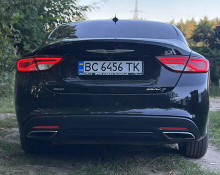Черный Крайслер 200, объемом двигателя 3.6 л и пробегом 220 тыс. км за 8300 $, фото 18 на Automoto.ua