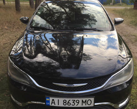 Чорний Крайслер 200, об'ємом двигуна 2.4 л та пробігом 183 тис. км за 8500 $, фото 1 на Automoto.ua
