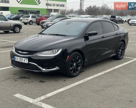 Черный Крайслер 200, объемом двигателя 3.6 л и пробегом 139 тыс. км за 10400 $, фото 2 на Automoto.ua