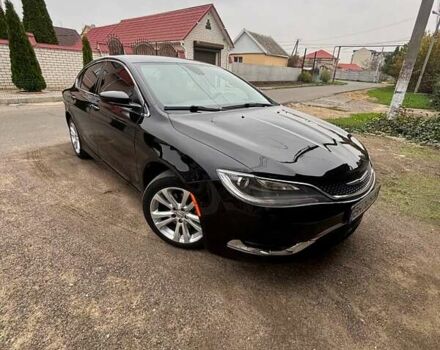 Черный Крайслер 200, объемом двигателя 2.36 л и пробегом 180 тыс. км за 7500 $, фото 4 на Automoto.ua