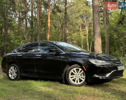 Черный Крайслер 200, объемом двигателя 2.36 л и пробегом 250 тыс. км за 7800 $, фото 3 на Automoto.ua