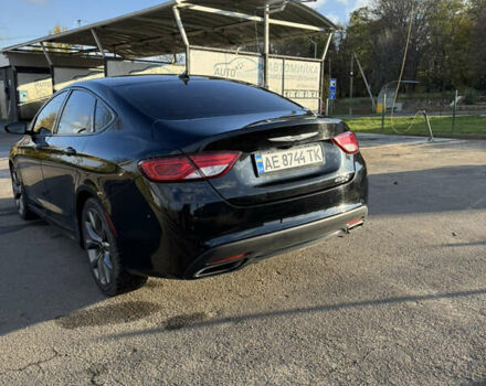 Крайслер 200 2014 в Первомайск на Automoto.ua Черный Крайслер 200, объемом двигателя 2.36 л и пробегом 177 тыс. км за 11000 $, фото 3 на Automoto.ua