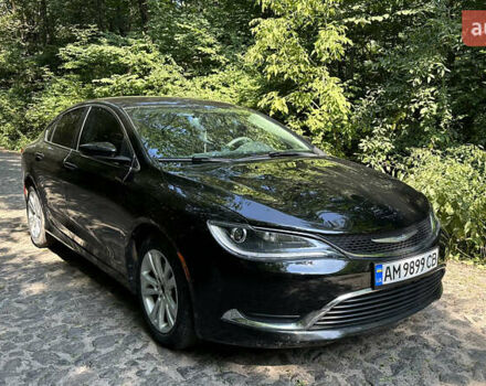 Чорний Крайслер 200, об'ємом двигуна 2.4 л та пробігом 158 тис. км за 10000 $, фото 1 на Automoto.ua