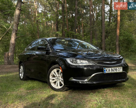 Черный Крайслер 200, объемом двигателя 2.36 л и пробегом 250 тыс. км за 7800 $, фото 2 на Automoto.ua
