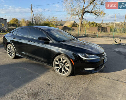 Крайслер 200 2014 в Первомайск на Automoto.ua Черный Крайслер 200, объемом двигателя 2.36 л и пробегом 177 тыс. км за 11000 $, фото 6 на Automoto.ua