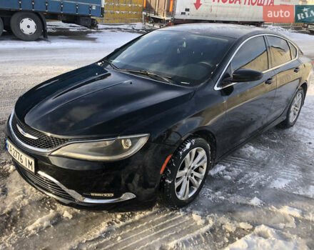 Чорний Крайслер 200, об'ємом двигуна 2.4 л та пробігом 183 тис. км за 8500 $, фото 9 на Automoto.ua