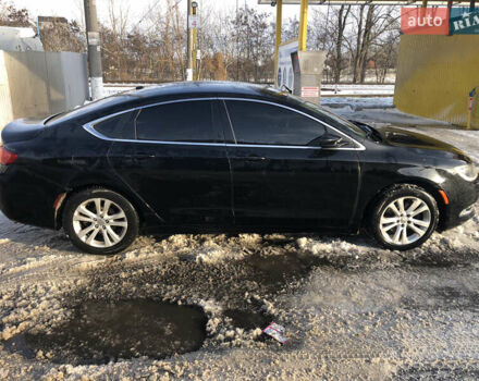 Чорний Крайслер 200, об'ємом двигуна 2.4 л та пробігом 183 тис. км за 8500 $, фото 15 на Automoto.ua