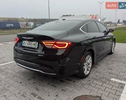 Чорний Крайслер 200, об'ємом двигуна 2.36 л та пробігом 230 тис. км за 7900 $, фото 4 на Automoto.ua
