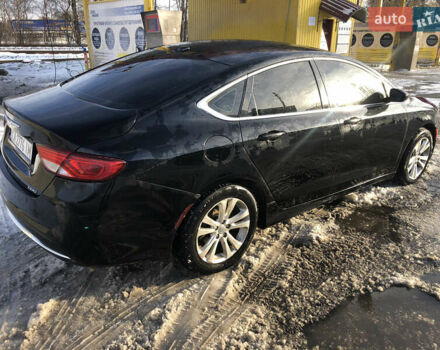 Чорний Крайслер 200, об'ємом двигуна 2.4 л та пробігом 183 тис. км за 8500 $, фото 13 на Automoto.ua