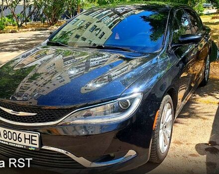 Чорний Крайслер 200, об'ємом двигуна 2.4 л та пробігом 213 тис. км за 10900 $, фото 1 на Automoto.ua