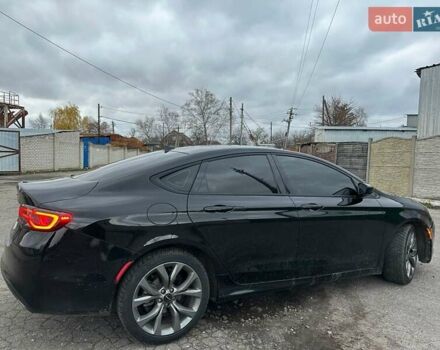 Черный Крайслер 200, объемом двигателя 3.6 л и пробегом 218 тыс. км за 9700 $, фото 5 на Automoto.ua