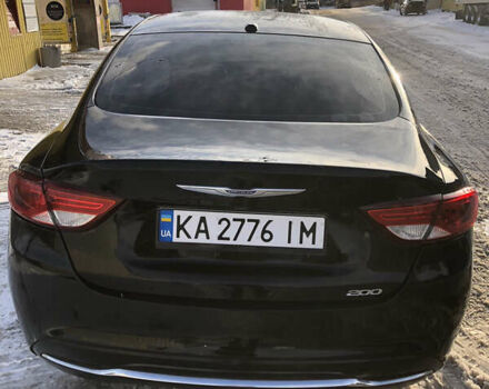 Чорний Крайслер 200, об'ємом двигуна 2.4 л та пробігом 183 тис. км за 8500 $, фото 11 на Automoto.ua