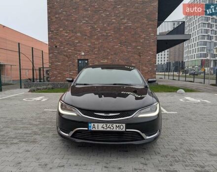 Чорний Крайслер 200, об'ємом двигуна 2.36 л та пробігом 230 тис. км за 7900 $, фото 1 на Automoto.ua