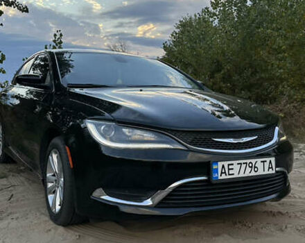 Чорний Крайслер 200, об'ємом двигуна 2.36 л та пробігом 156 тис. км за 9200 $, фото 1 на Automoto.ua