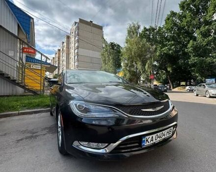 Черный Крайслер 200, объемом двигателя 2.4 л и пробегом 225 тыс. км за 10500 $, фото 9 на Automoto.ua