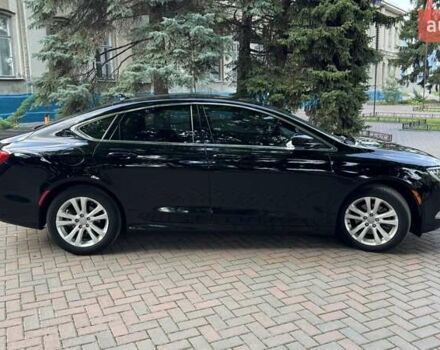 Чорний Крайслер 200, об'ємом двигуна 2.36 л та пробігом 123 тис. км за 11300 $, фото 4 на Automoto.ua