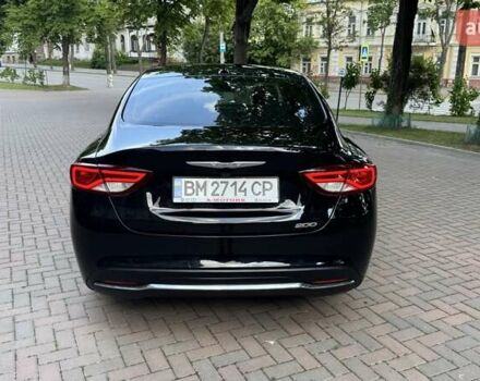 Черный Крайслер 200, объемом двигателя 2.4 л и пробегом 122 тыс. км за 12700 $, фото 4 на Automoto.ua