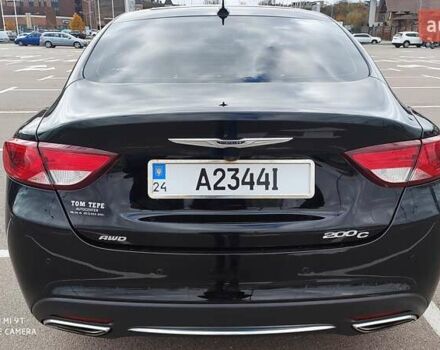 Чорний Крайслер 200, об'ємом двигуна 3.6 л та пробігом 152 тис. км за 16800 $, фото 15 на Automoto.ua