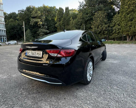 Черный Крайслер 200, объемом двигателя 2.4 л и пробегом 220 тыс. км за 8700 $, фото 9 на Automoto.ua